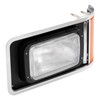 HECASA Left Headlight W/Bezel Compatible with 1990-2017 Mack CH613 SFA