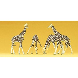 Preiser N Scale Animals - Giraffes