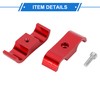VekAuto 4 Pcs Hose Separator Clamp, AN4 Universal for Car