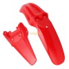 M MATI Red Plastic Mud Guard for 2004-2008 Honda CRF80F