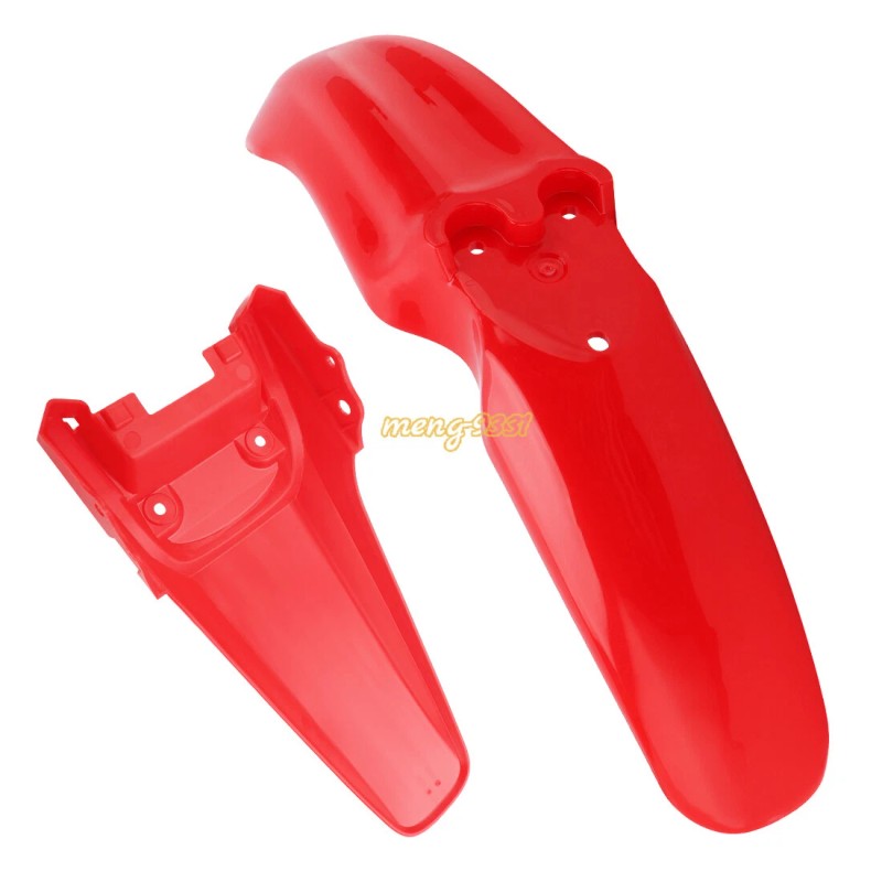 M MATI Red Plastic Mud Guard for 2004-2008 Honda CRF80F