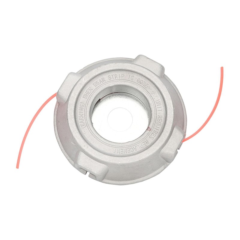 Perfk Strimmer Head Grass Eater Head Replacement, String Strimmer Head,