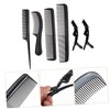 BIUDECO Hair Brush Set Styling Combs Rat Tail Comb Detangler