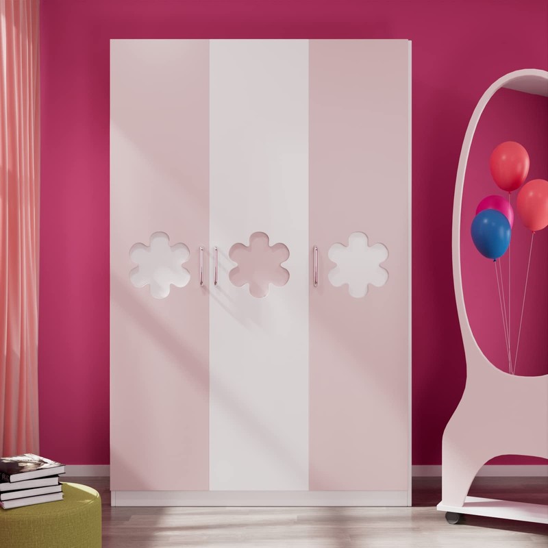 YENHOME Pink Wallpaper Self Adhesive Pastel Pink Contact Paper Peel