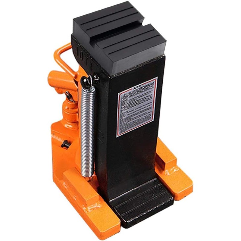 Chelhead 2 Pack Black Rectangle Jack Stand Pads Anti-Slip Jacking