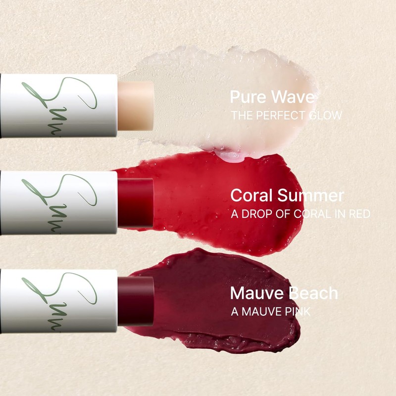 Shaishaishia Sunkie Strip Balm (02. Coral Summer)