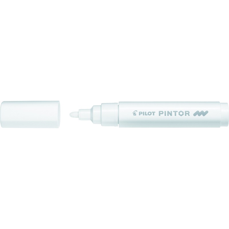 Pilot Pintor - Pack of 4 - White - Extra