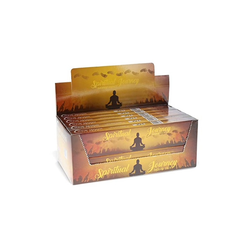 Spiritual Journey Incense Natural by New Moon Aromas (12 Packs