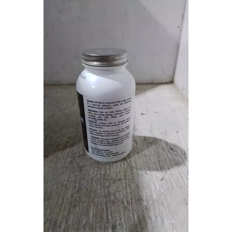 Dynatex 49560 Anti-Seize & Lubricating Compound 16 Oz. Brush Top