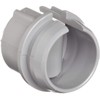 (Pack of 50) Axiomdeals 1/2" Plastic Cable Connectors Non-Metallic Snap