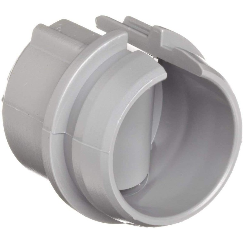 (Pack of 50) Axiomdeals 1/2" Plastic Cable Connectors Non-Metallic Snap