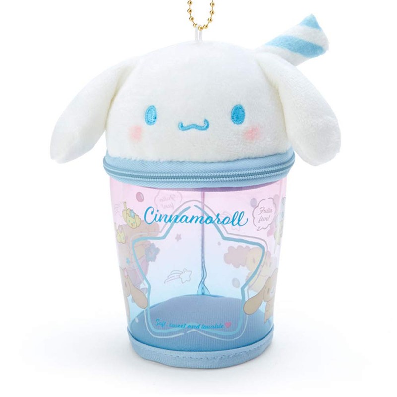 Sanrio Scenamo Roll Portable Pouch (Stuffed Animal)