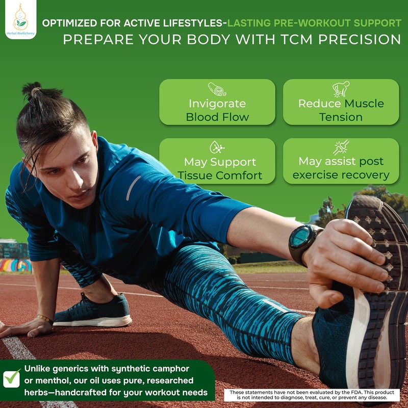 Herbal-BioAlchemy Dit DAA Herbal Oil Original Formula