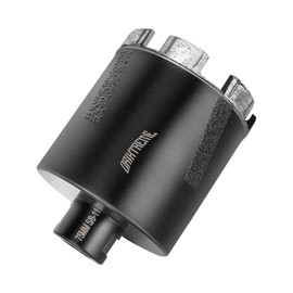 ORIXTREME Diamond Core Drill Bits 3 Inch Granite Hole Saw for Dry Drilling Concrete Marble Granite Stone with 5/8-11 Thread 75mm