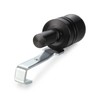 Dromedary Universal Black Turbo Sound Noise Exhaust Muffler Pipe Whistle