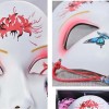 Máscara Completa Pintada A Mano Cubierta De Cara De Pintura