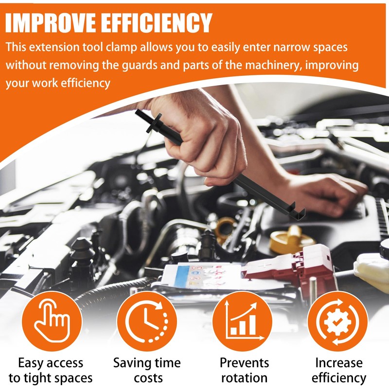 Extension Clamp Wrench Extender Tool - Premium Extension Clamp &