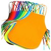 KNEWMART Children's Aprons, 12 Pieces Children's Craft Apron Set, Fabric