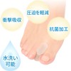 TAKUMED Bunion Prevention Finger Gel Pad, Pack of 2, Antimicrobial