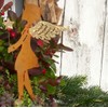 Storm's Gartenzaubereien Garden Stake Angel Figurine Set of 2 to