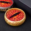 ORIFANTOU Spinner DND Dice Set Metal Gaze Eye Dice Set