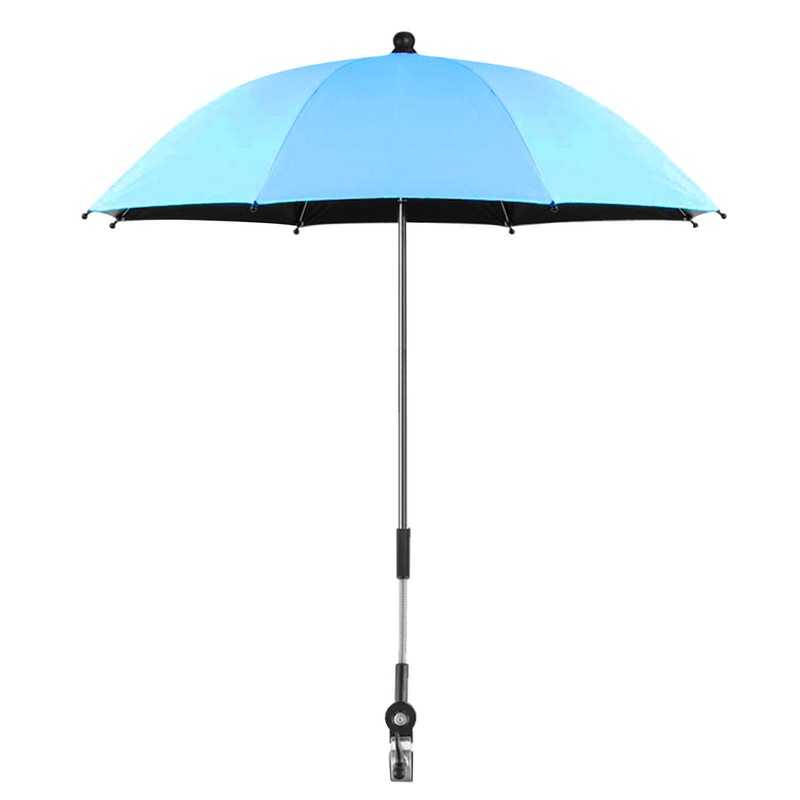 Baby Stroller Parasol UV Protection Free Rotation Detachable Universal Stroller