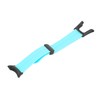 Silicone Watch Strap Waterproof Magnetic Folding Buckle Replacement Watchband for