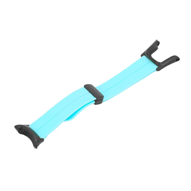 Silicone Watch Strap Waterproof Magnetic Folding Buckle Replacement Watchband for