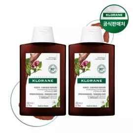 Quinn 퀴닌 에델바이스 샴푸 200ml 2개 Quinin Edelweiss Shampoo 200ml 2 pieces