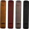 4 piezas Protector de Bolígrafo de Cuero Elástico para Cuadernos