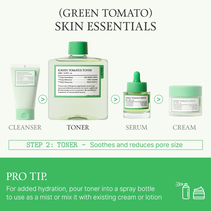 FULLY [FULLY]Green Tomato Toner 250ml