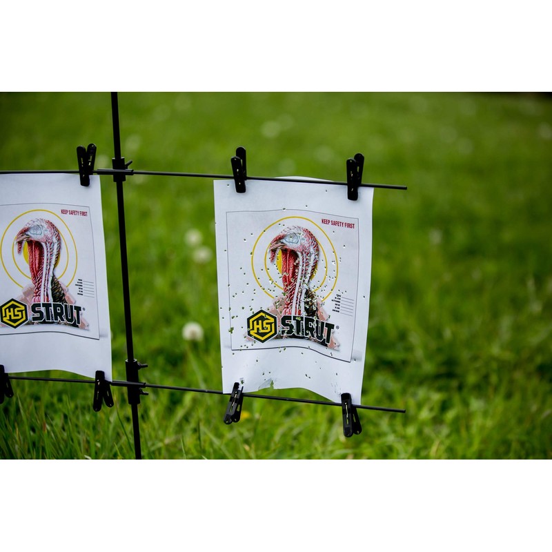 Hunters Specialties Full Size Paper Shooting Practice Turkey Targets -