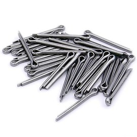 M2.5 (2.5mm x 16mm) Split Cotter Pin - Stainless Steel (A2) (Pack of 40)