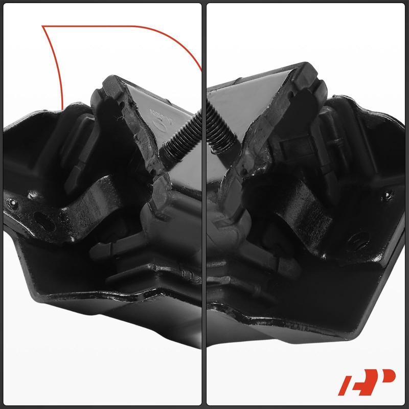 A-Premium Rear Side Transmission Mount Compatible with Ford Ranger 2019