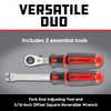 Powerbuilt Air Brake Adjusting Wrench Set, Truck Brakes, Fork-End Adjustment