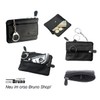 Key Case PU 310, Artificial leather, black