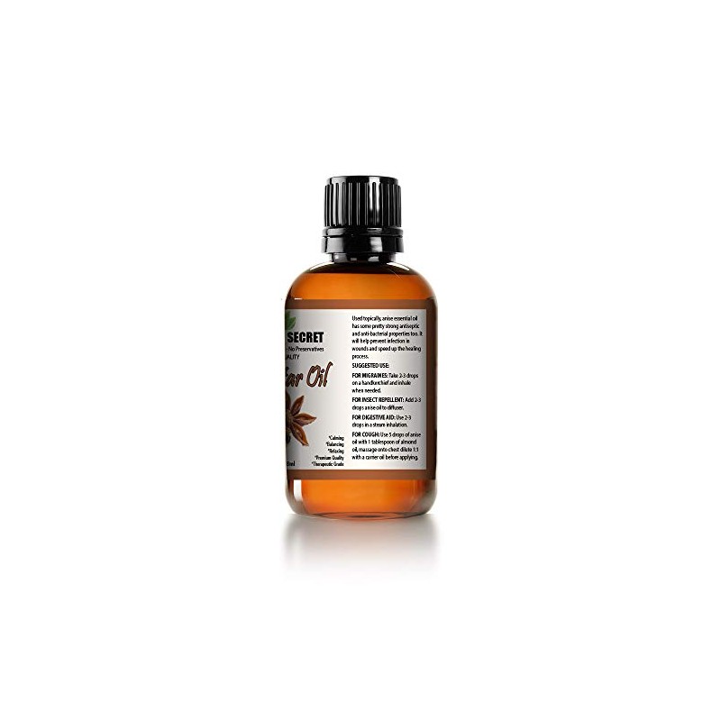 Mayan's Secret - 4oz Anise Star Essential Oil 100% Pure