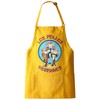 Breaking Bad Men's Los Pollos Hermanos Apron, Yellow, One Size