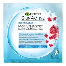 Garnier SkinActive Super Hydrating Sheet Mask, Hydrating, 1.08 Ounce