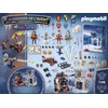Playmobil Advent Calendar Novelmore - Battle in The Snow