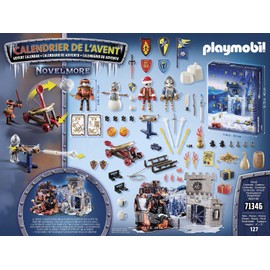 Playmobil Advent Calendar Novelmore - Battle in The Snow
