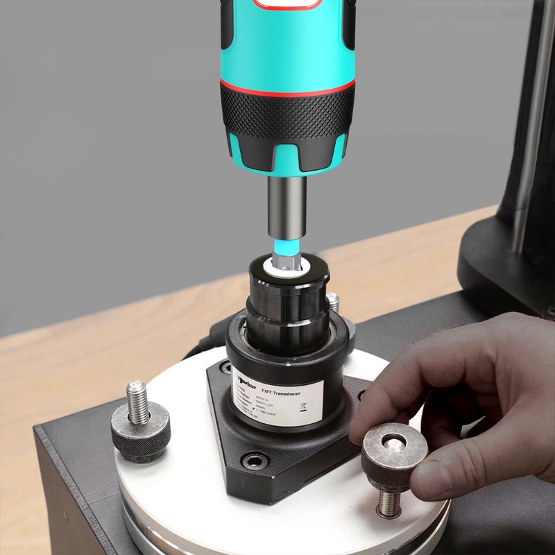 Aurlloct MicroClick Torque Screwdriver 1/4 Inch, 1-8 Nm Torque Wrench,