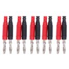 10pcs 4mm Speaker Banana Male Banana Socket Lantern Banana Plug