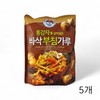 Baeksul Crispy Whole Potato Pancake Mix, 1kg x 5 Packs, For Home Use Pancake Mix