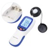 Akozon Medidor Iluminación, WT81 Medidor de luz portátil, Luxómetro Profesional