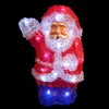 The Christmas Workshop Benross 22 cm 24 LED Acrylic Santa