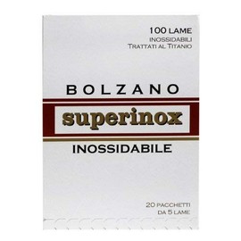 Bolzano Razor Blades - 100 razor blades by Bolzano by Bolzano