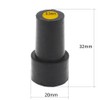 Lifeswonderful - Rubber Trekking Pole Tips for Combi Spike Wooden