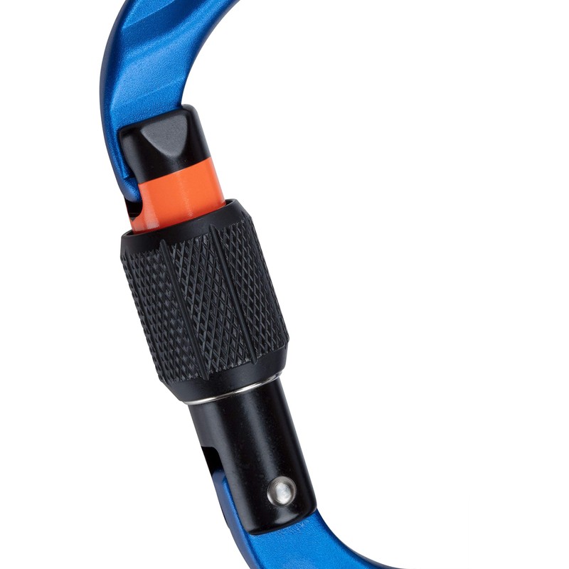 Mammut MOSQUETON Classic HMS SCREWGATE, Adult Unisex, Blue (Blue), One