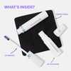 WONDER BLADING Peel & Reveal Lip Stain Kit:_Romance (cool rose)